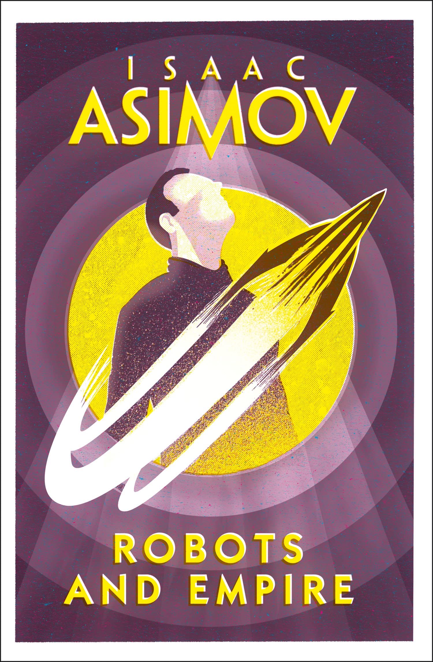 Robots And Empire by Isaac Asimov - 9780008277796 - Book Cover
