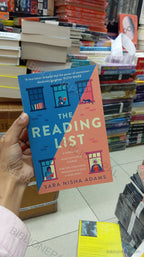 Photoshoot of The Reading List by Sara Nisha Adams