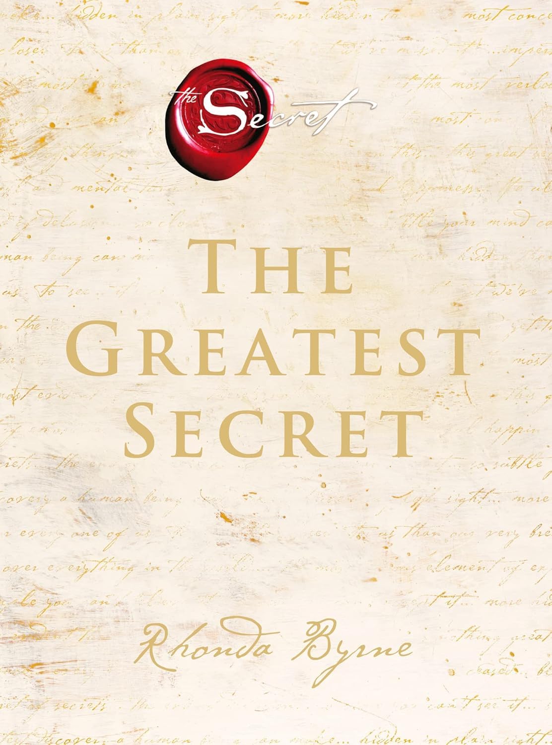 The Greatest Secret by Rhonda Byrne - 9780008447373 - Book Cover
