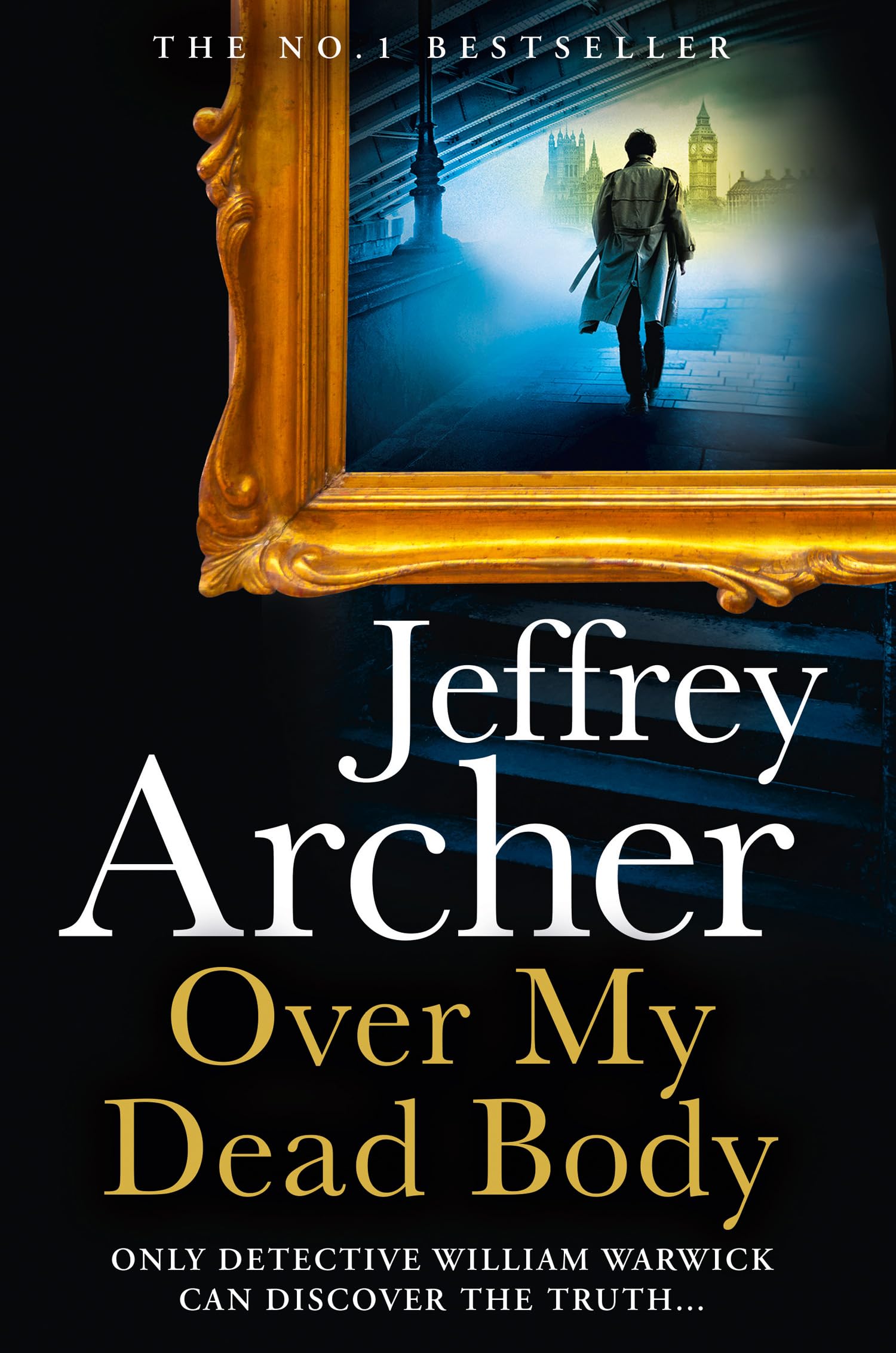 Over My Dead Body by Jeffrey Archer - 9780008476403 - Book Cover