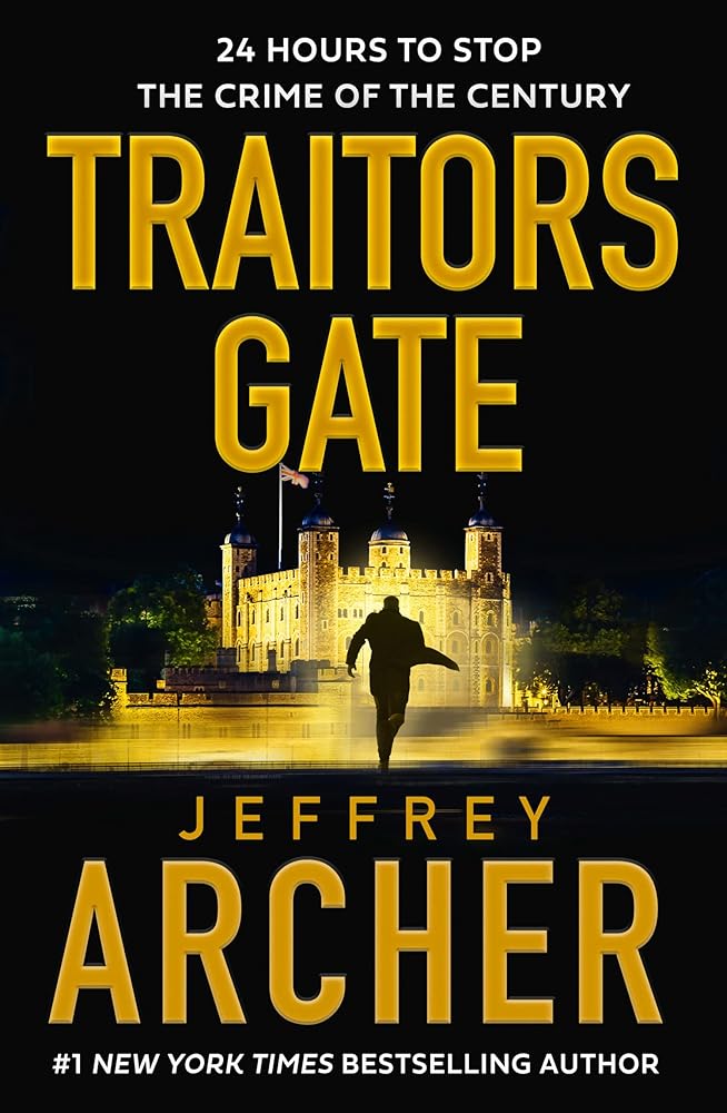 Traitors Gate HarperCollins