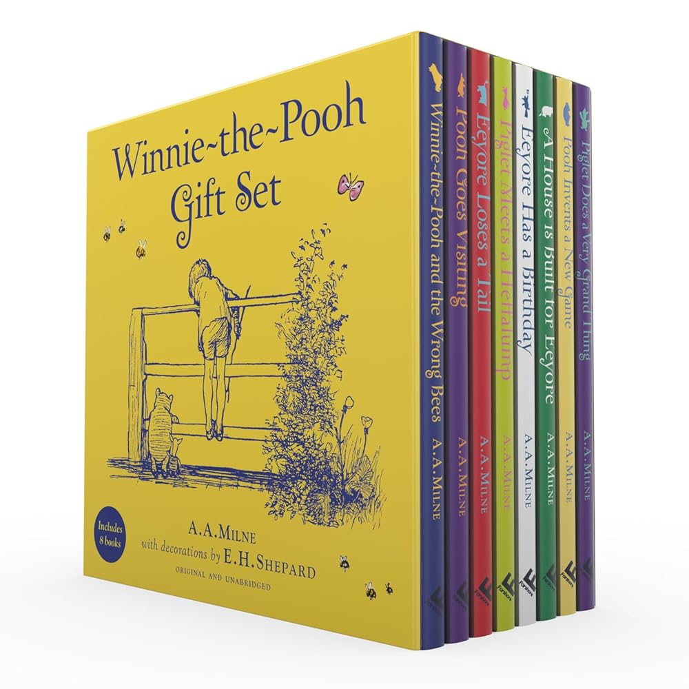Winnie The Pooh Gift Set Farshore