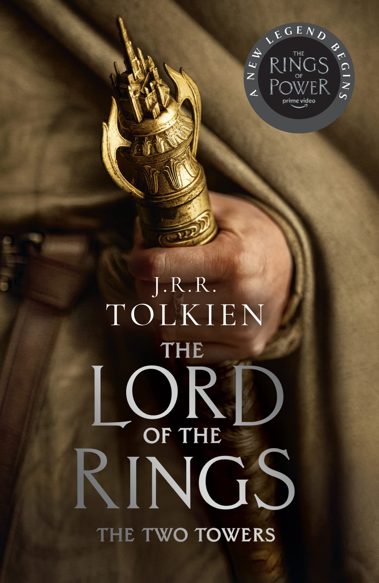 The Two Towers by J. R. R. Tolkien - 9780008537739 - Book Cover
