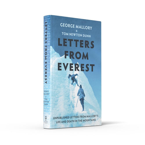 Letters from Everest by George Mallory, the cover at an angle