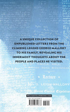 Letters from Everest by George Mallory, back cover