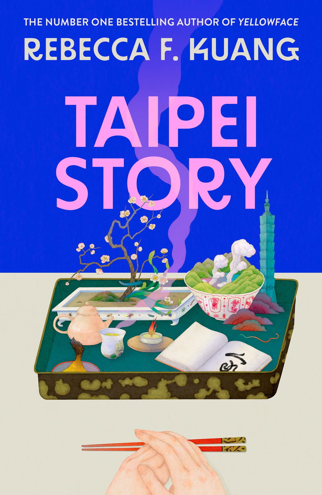Taipei Story by R.F. Kuang
