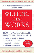 Writing That Works Collins Reference