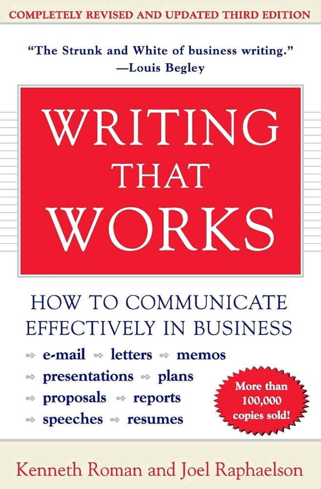 Writing That Works Collins Reference