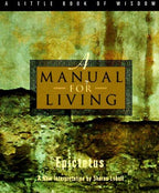 A Manual for Living by Epictetus — front cover