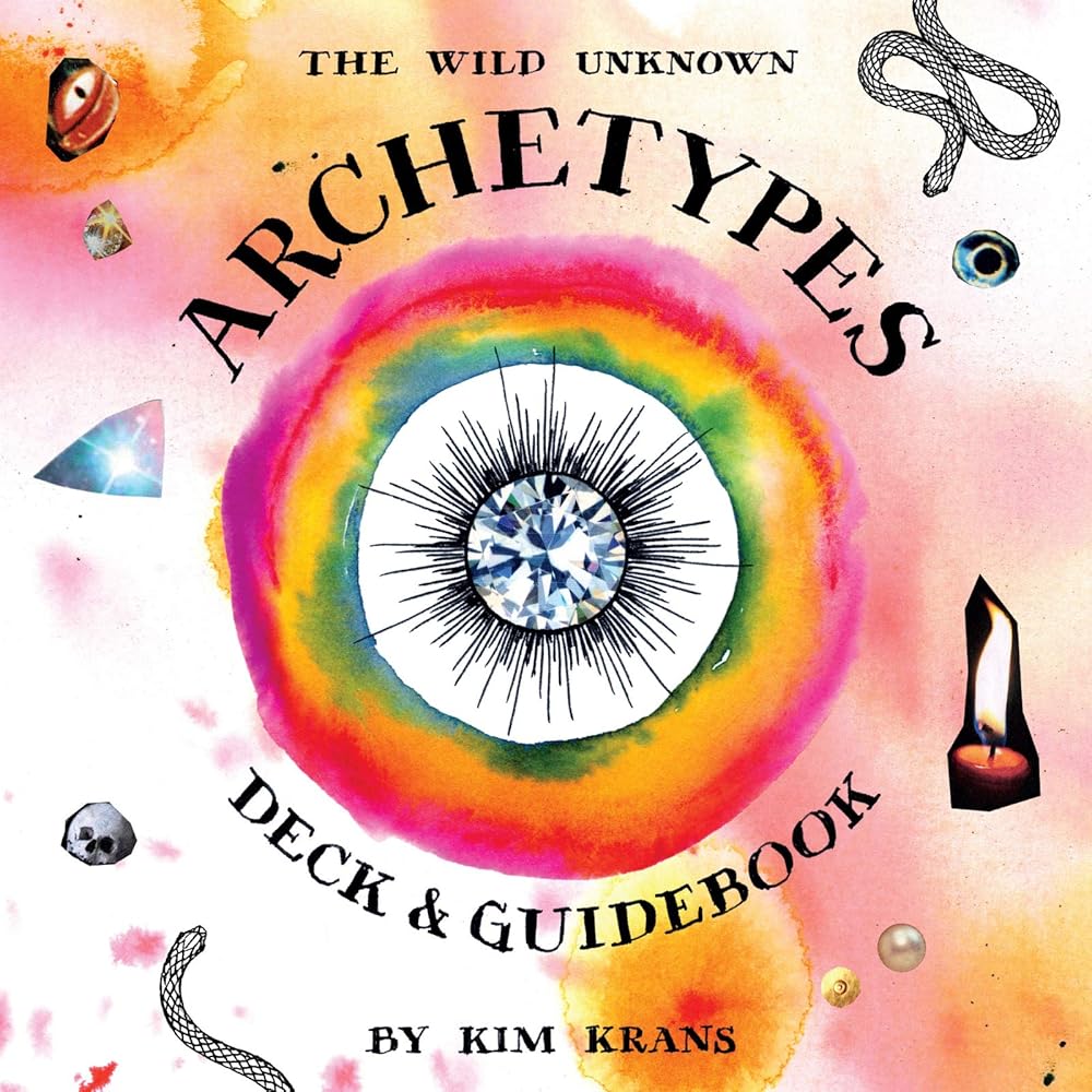 The Wild Unknown Archetypes Deck and Guidebook cover image