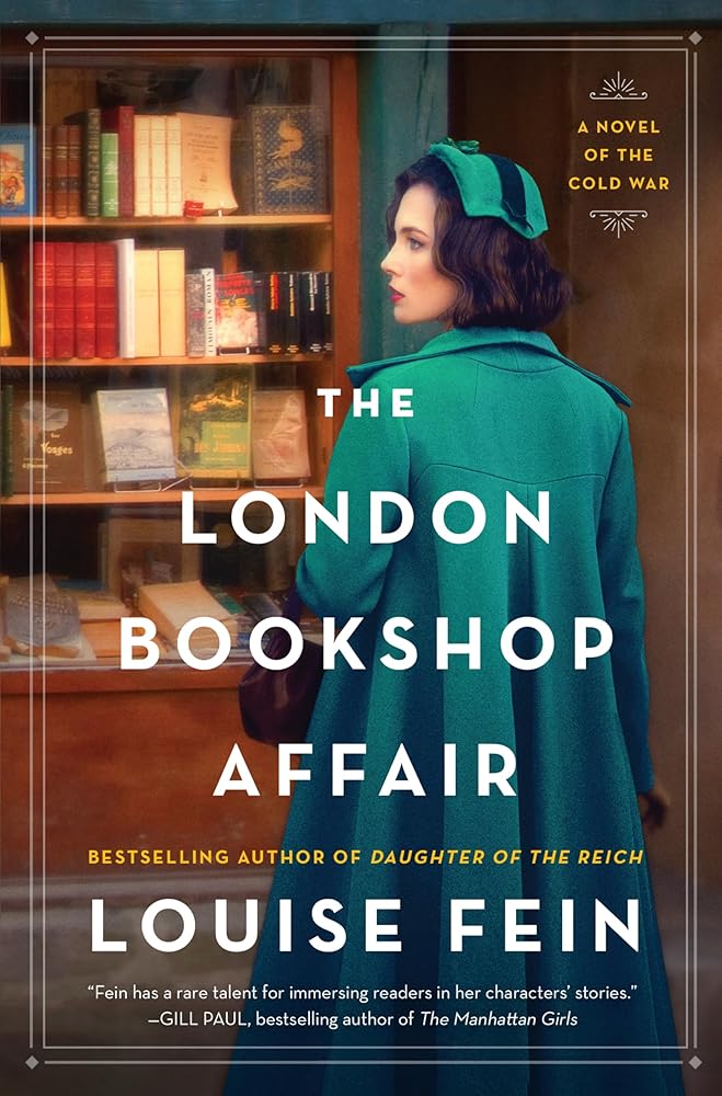 The London Bookshop Affair: A Novel of the Cold War cover image