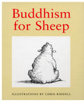 Buddhism For Sheep by Chris Riddell book cover