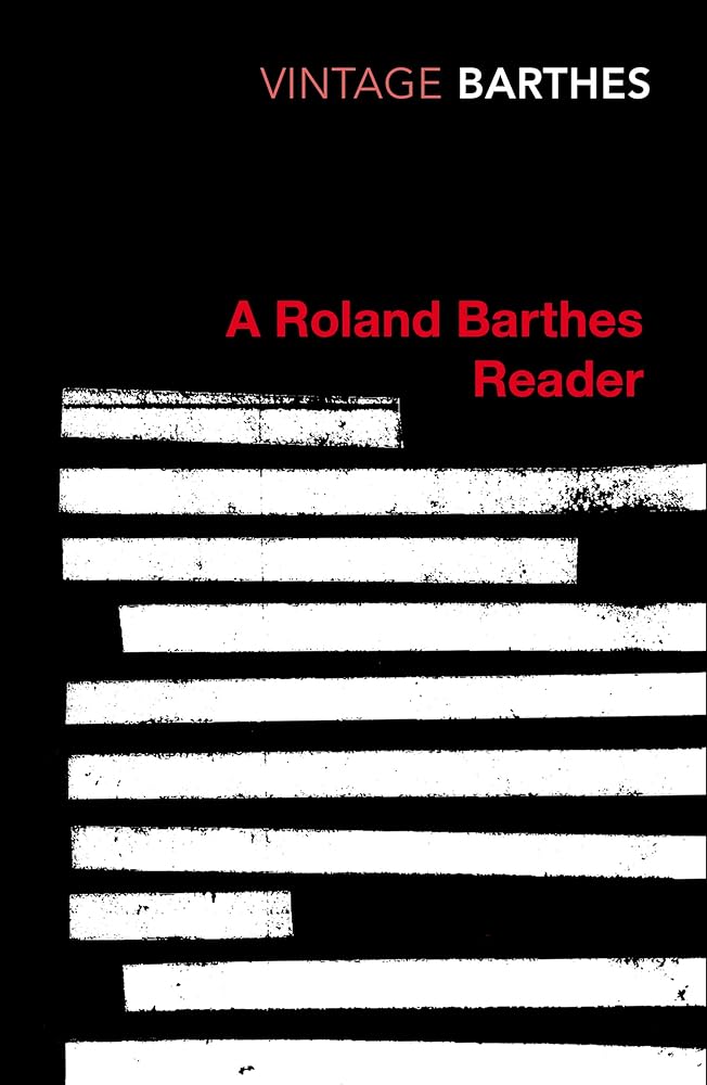 Selected Writings of Roland Barthes by barthes-roland book cover