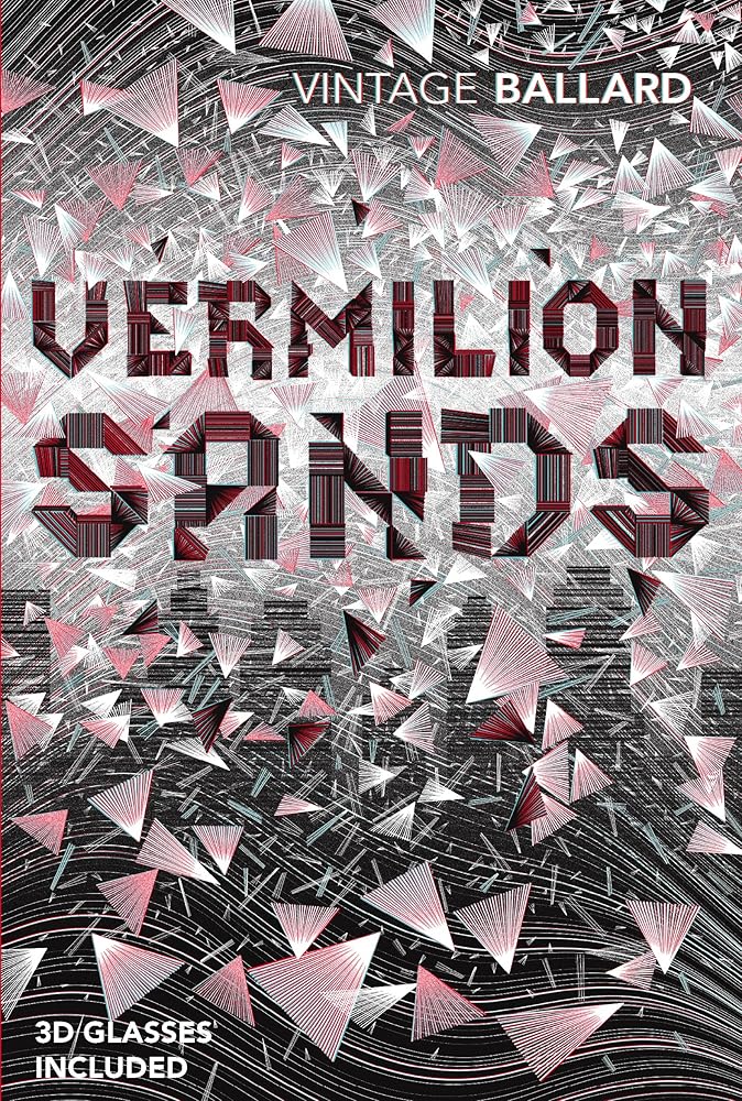 Vermilion Sands by J.G. Ballard book cover