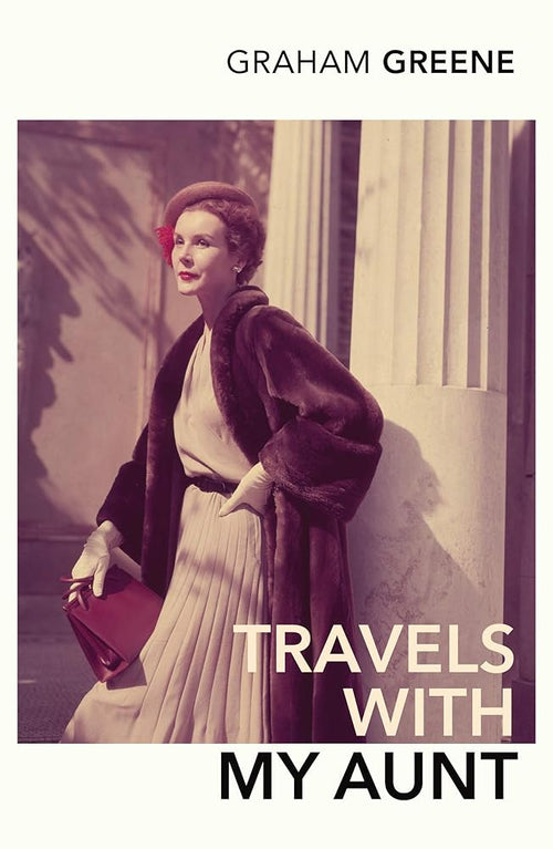Travels with My Aunt cover image