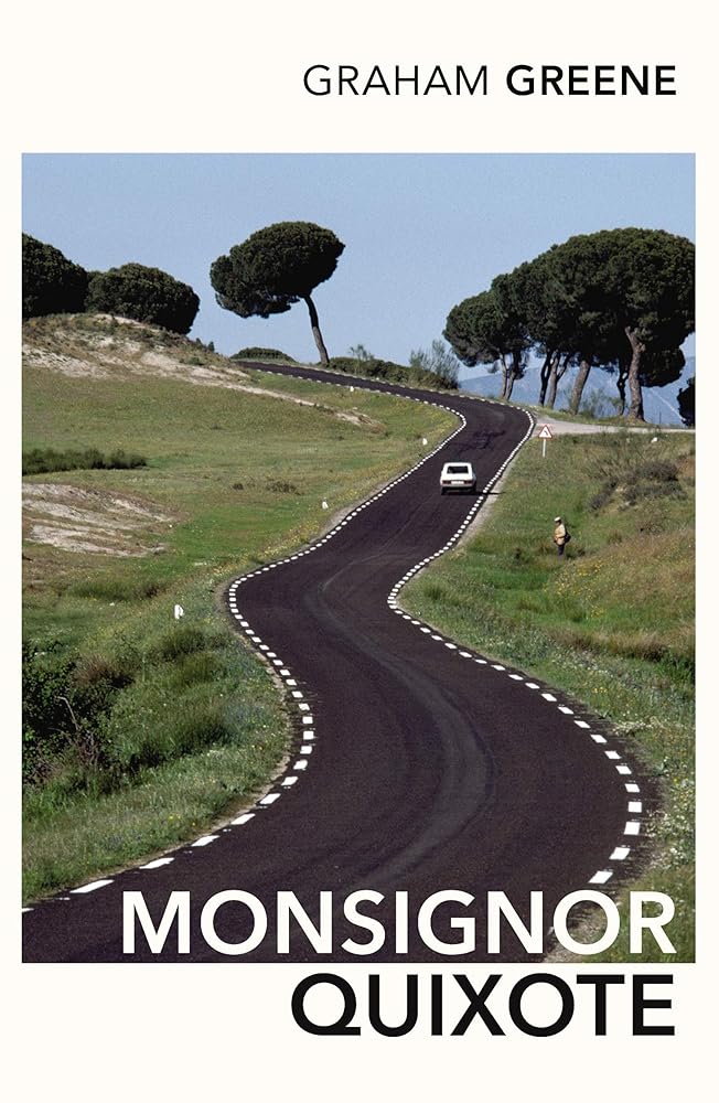 Monsignor Quixote by Graham Greene book cover