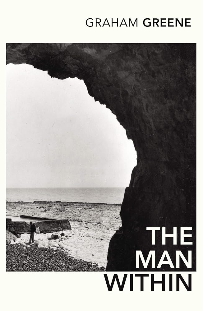 The Man Within Vintage Classics by Graham Greene book cover