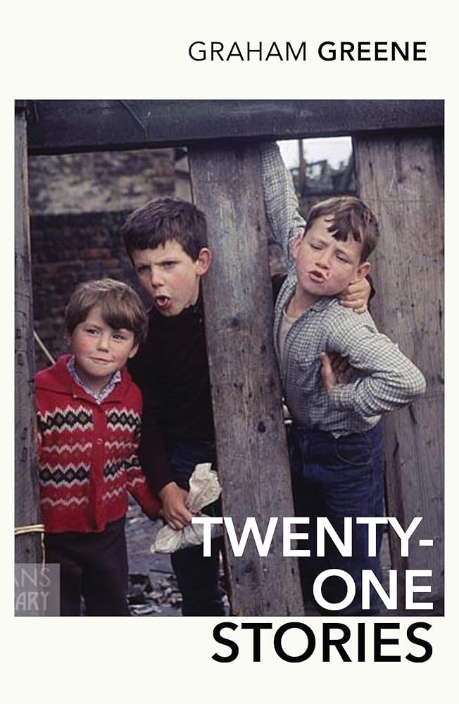 Twenty-One Stories Vintage Classics by Graham Greene book cover