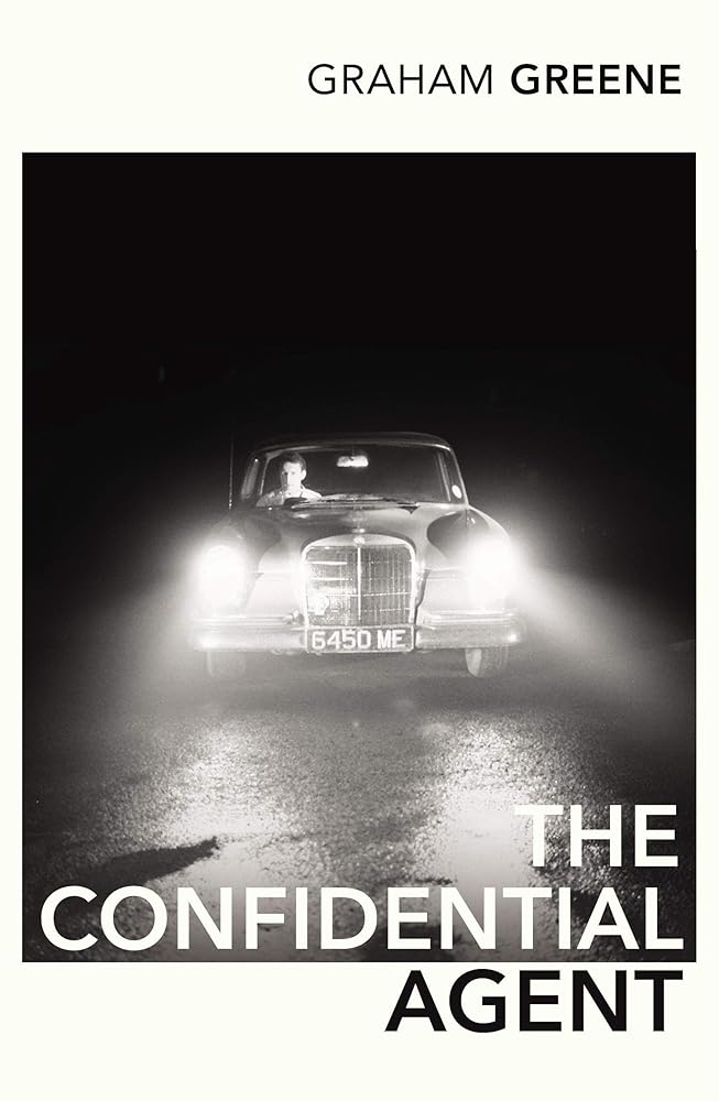 The Confidential Agent by Graham Greene book cover