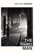 THIRD MAN AND THE FALL by Graham Greene book cover