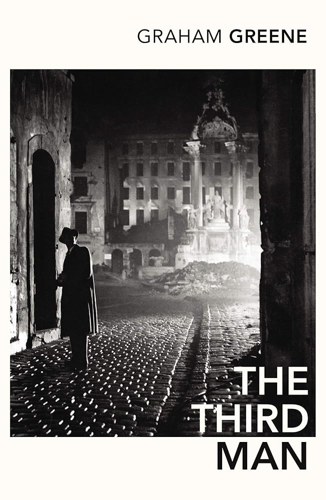 THIRD MAN AND THE FALL by Graham Greene book cover