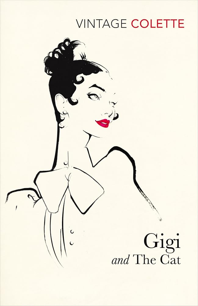 Gigi, and The Cat by Colette book cover