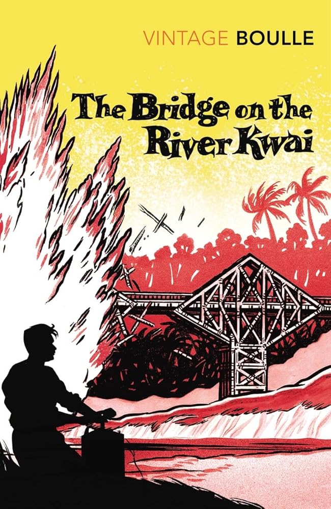 The Bridge On the River Kwai by Pierre Boulle book cover
