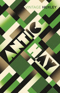 ANTIC HAY by aldous-huxley book cover