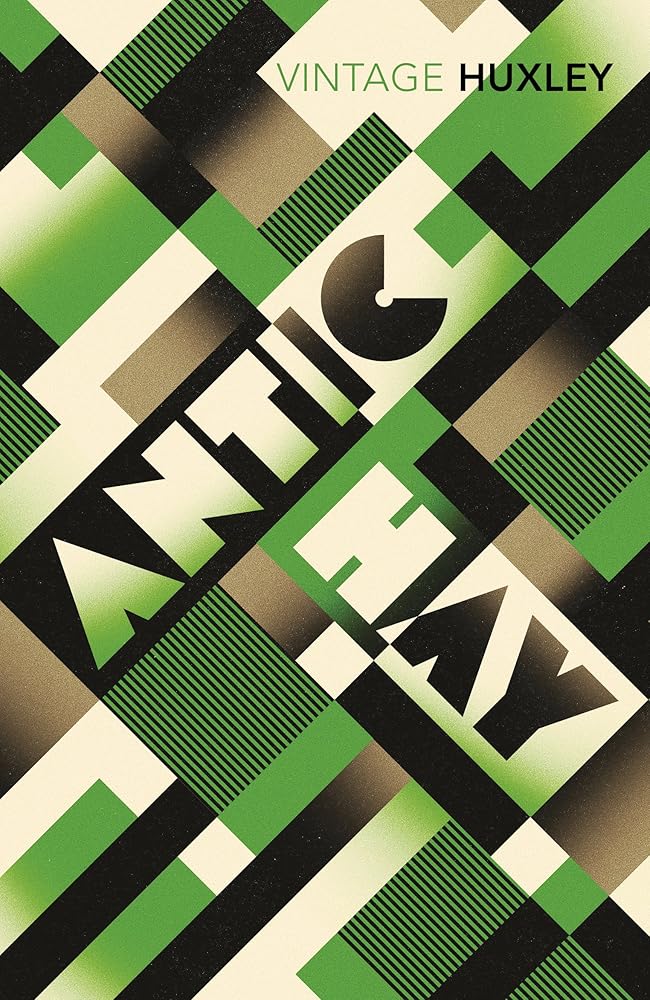 ANTIC HAY by aldous-huxley book cover
