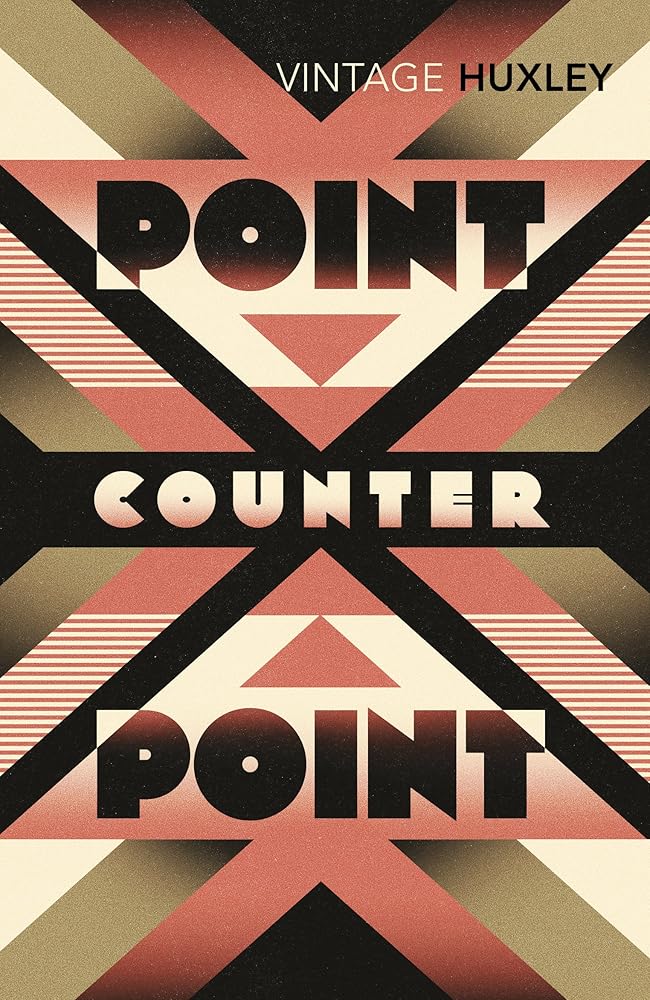 Point Counter Point by Aldous Huxley book cover