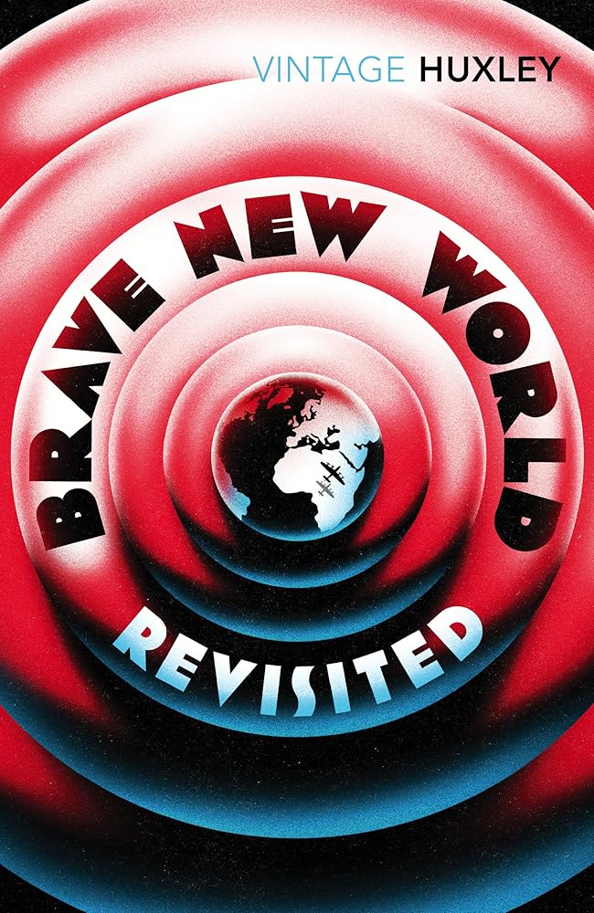 brave new world revisited cover image