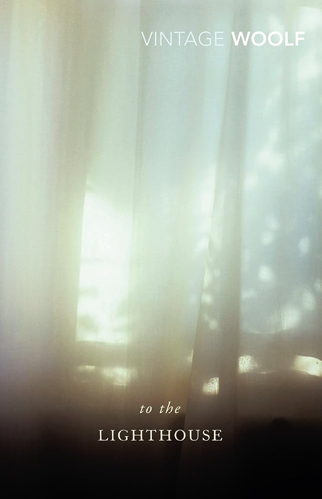To the Lighthouse by Virginia Woolf book cover