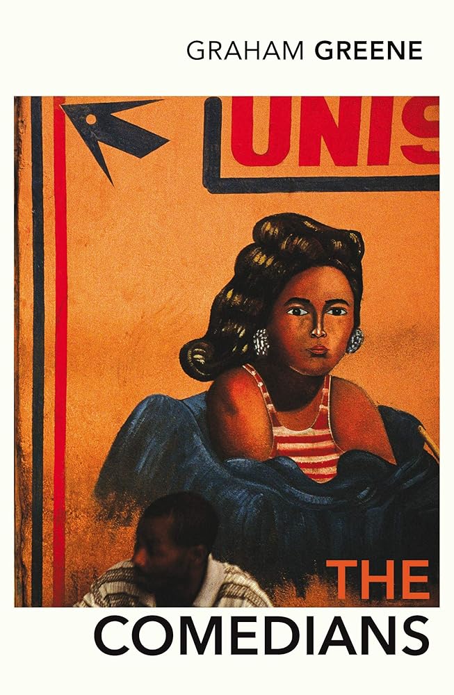 The Comedians by Graham Greene book cover