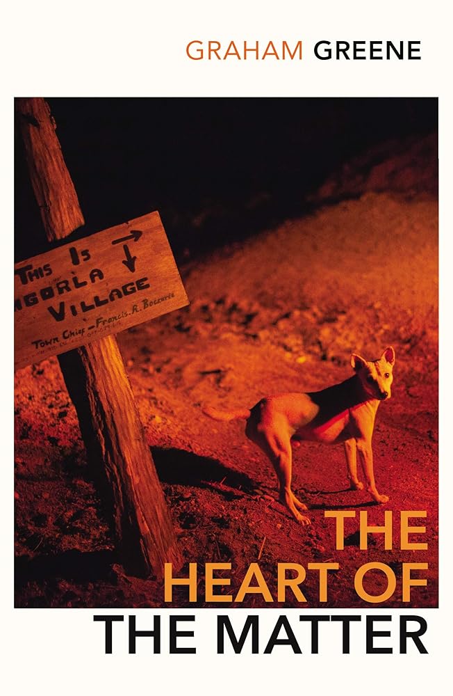 The Heart of the Matter cover image