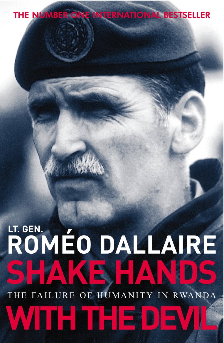 Shake Hands with the Devil by Romeo Dallaire - 9780099478935 - Book Cover