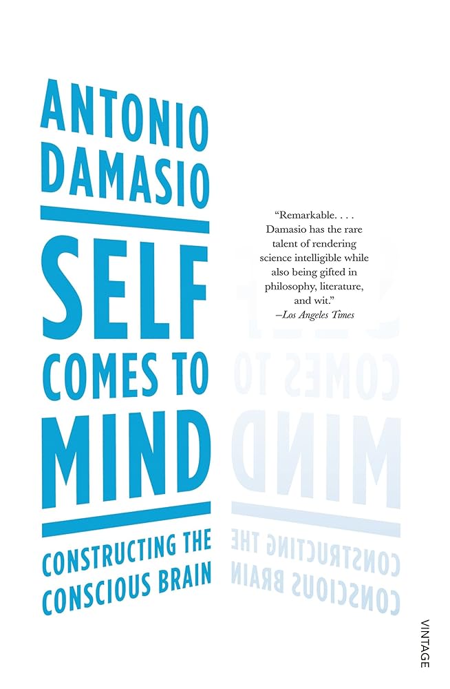 Self Comes to Mind: Constructing the Conscious Brain cover image
