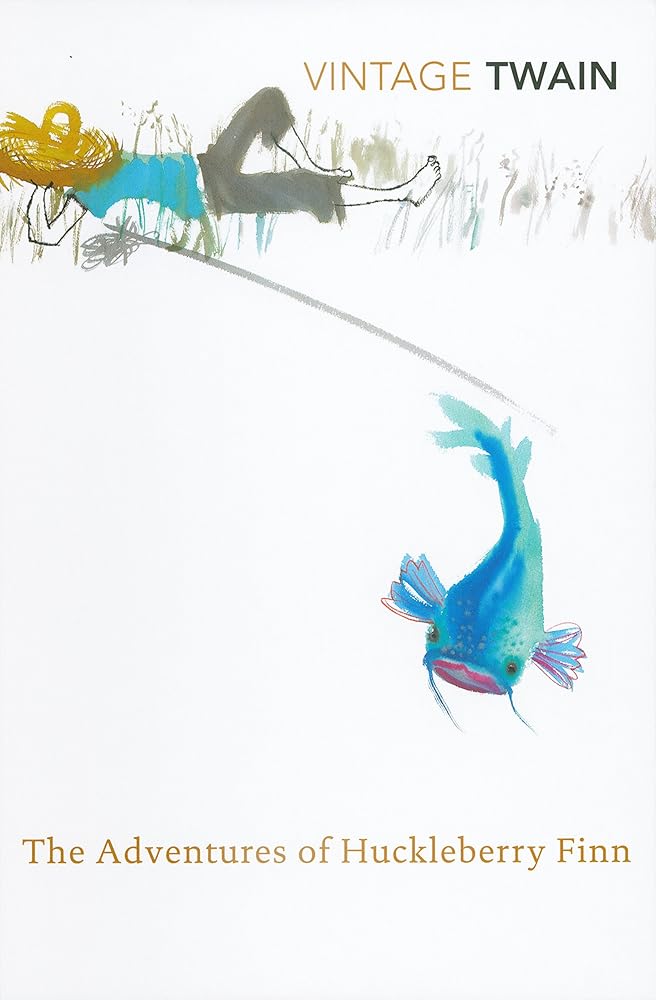 The Adventures of Huckleberry Finn (Vintage Classics) cover image