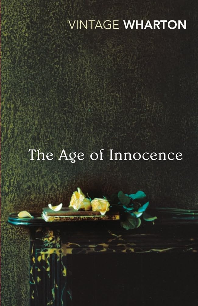 The Age of Innocence by Edith Wharton book cover