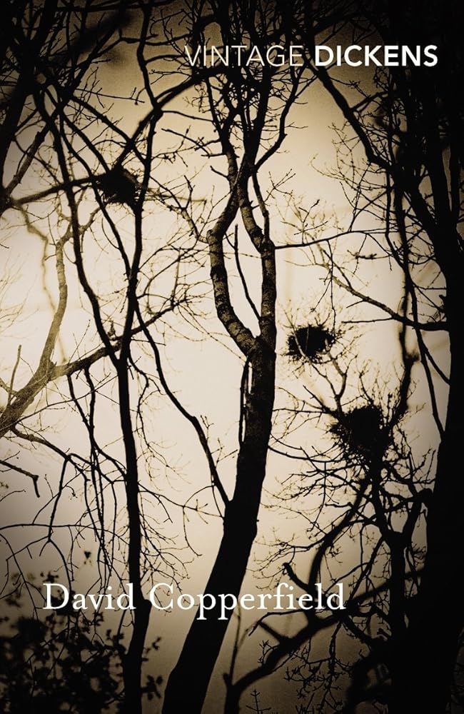 David Copperfield Vintage Classics by Charles Dickens, Phiz book cover