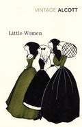Little Women and Good Wives Vintage Classics by Louisa May Alcott book cover