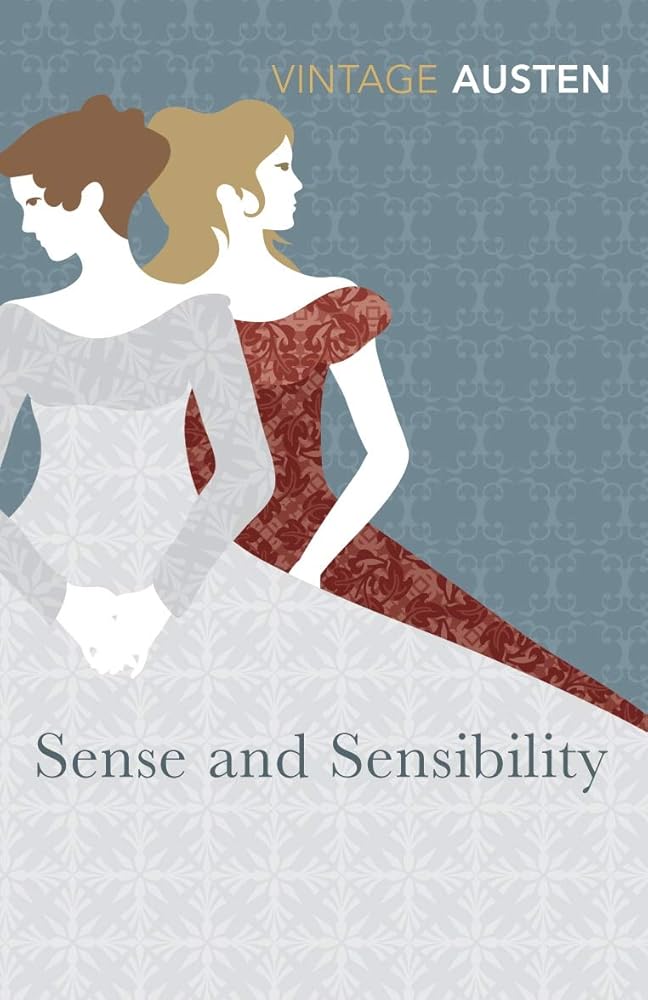Sense and Sensibility Vintage Classics by Jane Austen book cover