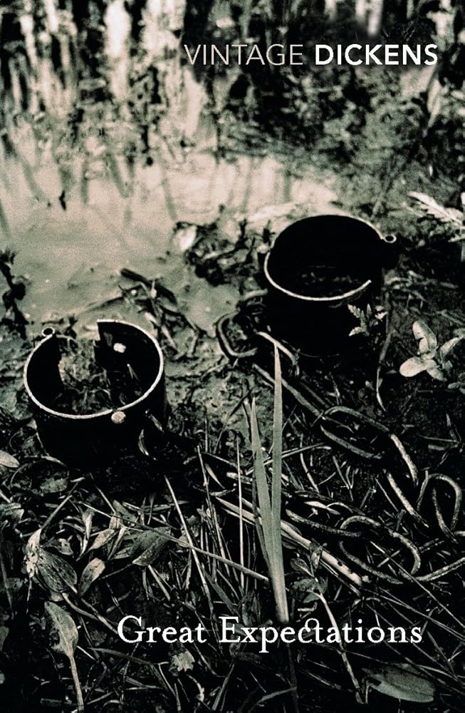 Great Expectations Vintage Classics by Charles Dickens book cover