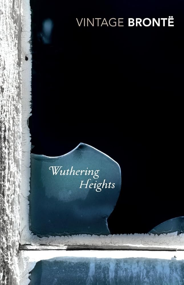 Wuthering Heights Vintage Classics by Emily Brontë book cover
