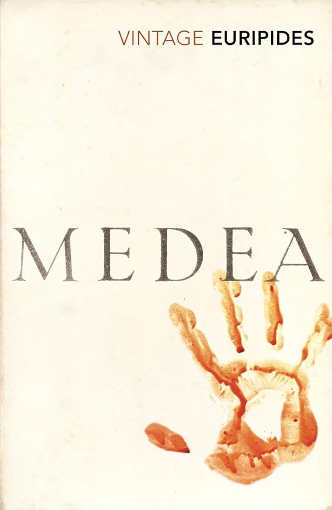 Medea by Euripides, Robin Robertson book cover
