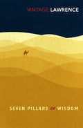 Seven Pillars of Wisdom by T.E. Lawrence book cover