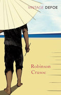 Robinson Crusoe by Daniel Defoe book cover