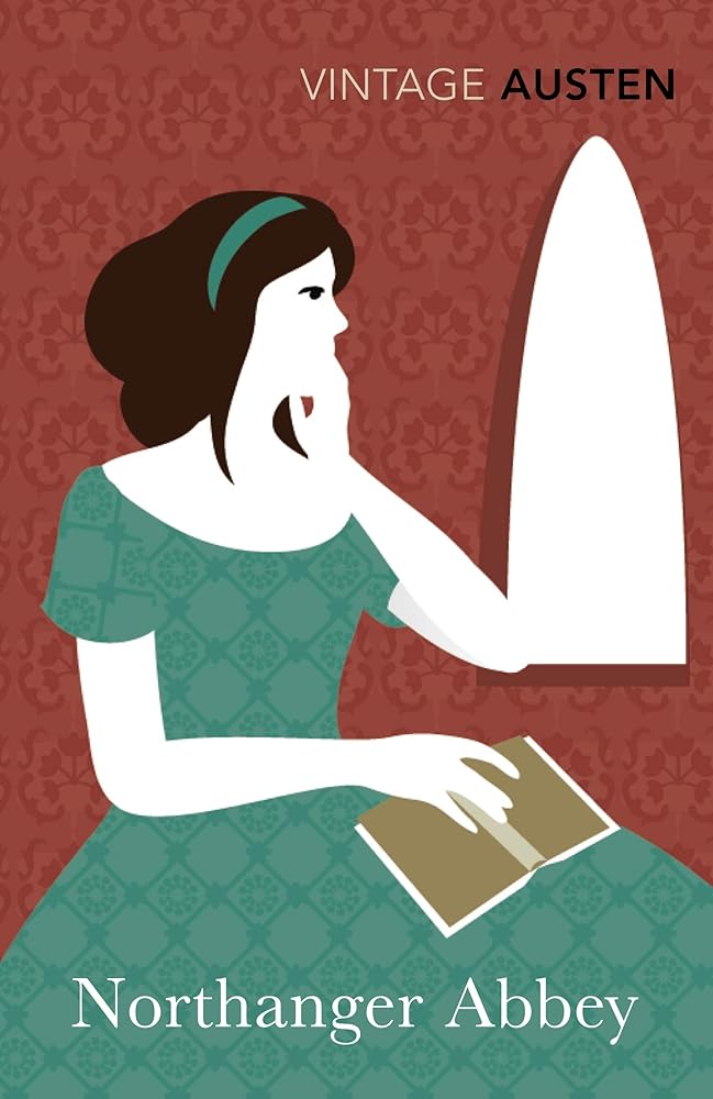 Northanger Abbey Vintage Classics by Jane Austen book cover