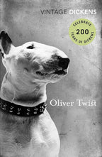 Oliver Twist Vintage Classics by Charles Dickens, George Cruikshank book cover
