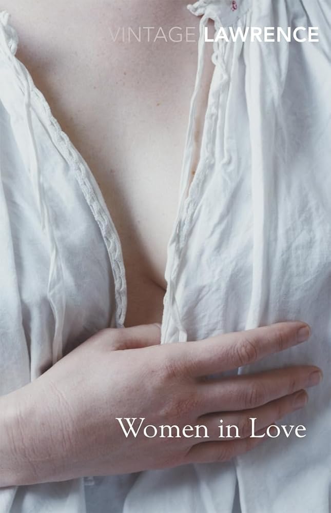 Women in Love Vintage Classics by D. H. Lawrence, Howard Jacobson book cover