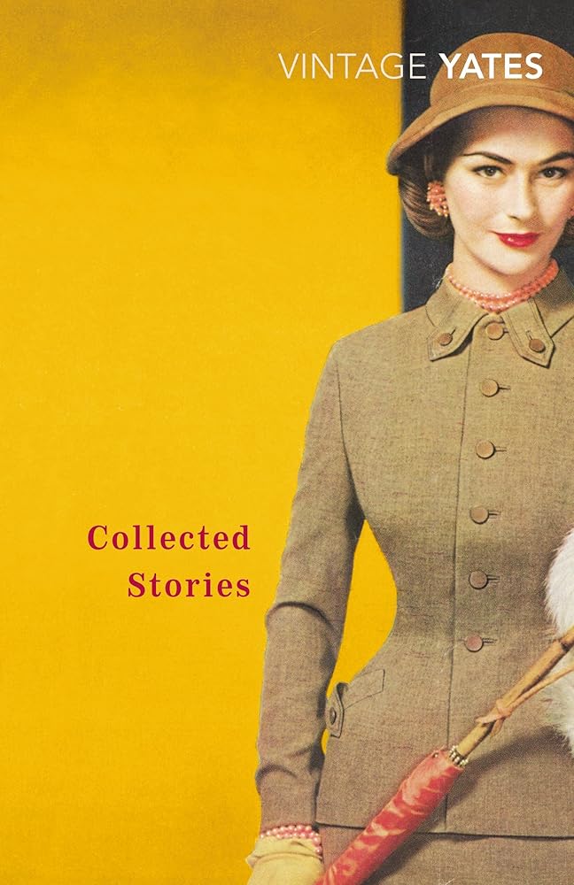 Collected Stories by yates-richard book cover